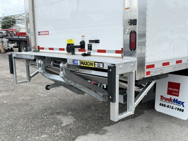 2027 Isuzu NPR-XD 16' Refrigerated Truck with 2,500 lbs. Lift Gate Miami FL