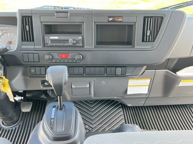 2027 Isuzu NPR-XD Crew Cab 14' BABCO Landscape Steel Dump with Tree Bar Homestead FL