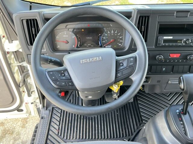 2027 Isuzu NPR-XD Crew Cab 14' BABCO Landscape Steel Dump with Tree Bar Homestead FL