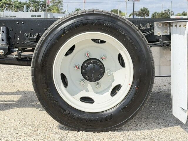 2027 Isuzu NPR-XD Crew Cab 14' BABCO Landscape Steel Dump with Tree Bar Homestead FL