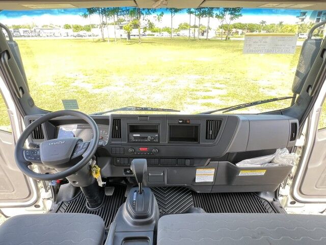 2027 Isuzu NPR-XD Crew Cab 14' BABCO Landscape Steel Dump with Tree Bar Homestead FL
