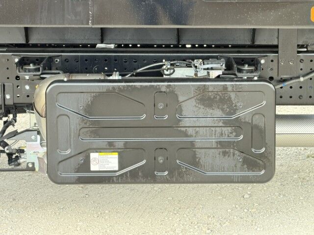 2027 Isuzu NPR-XD Crew Cab 14' BABCO Landscape Steel Dump with Tree Bar Homestead FL