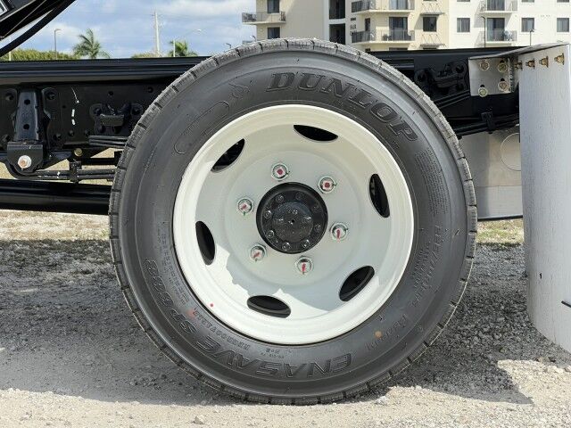 2027 Isuzu NPR-XD Crew Cab DSL 14' BABCO Aluminum Landscape Dump Truck Homestead FL