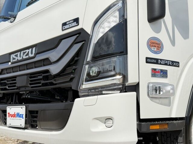 2027 Isuzu NPR-XD Crew Cab DSL 14' BABCO Aluminum Landscape Dump Truck Homestead FL