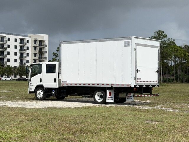 2027 Isuzu NPR-XD Crew Cab DSL 16' Proscape Box Truck Homestead FL