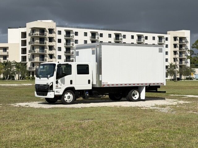 2027 Isuzu NPR-XD Crew Cab DSL 16' Proscape Box Truck