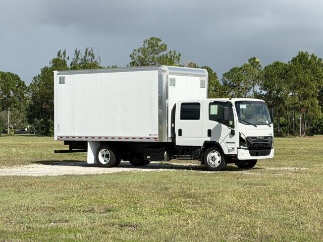 2027 Isuzu NPR-XD Crew Cab DSL 16' Proscape Box Truck