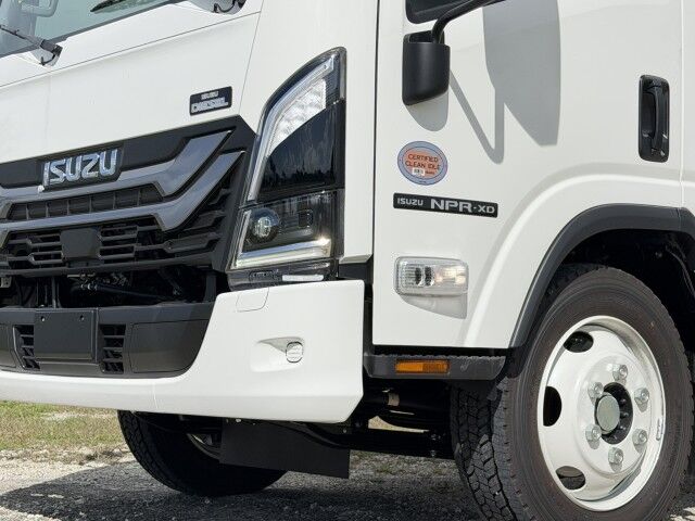 2027 Isuzu NPR-XD Crew Cab DSL 16' Proscape Box Truck Homestead FL