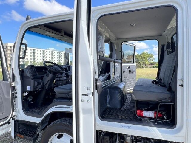 2027 Isuzu NPR-XD Crew Cab DSL 16' Proscape Box Truck Homestead FL