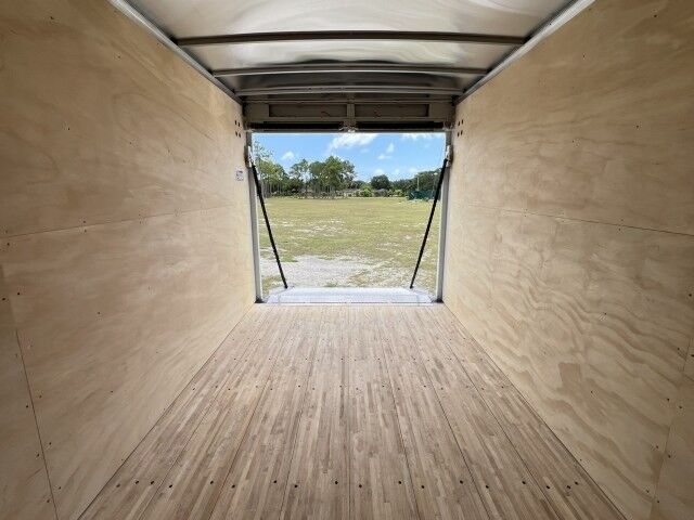 2027 Isuzu NPR-XD Crew Cab DSL 16' Proscape Box Truck Homestead FL