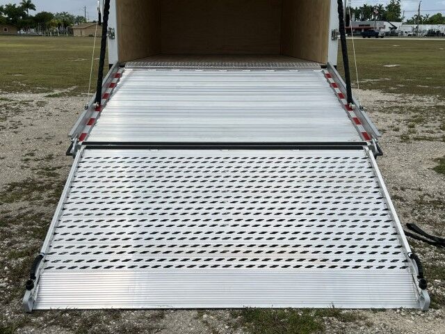 2027 Isuzu NPR-XD Crew Cab DSL 16' Proscape Box Truck Homestead FL