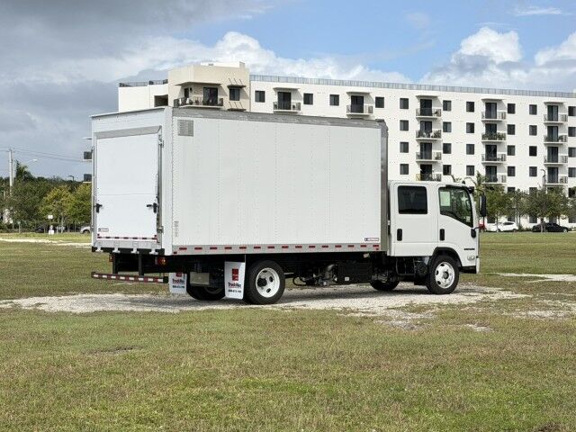 2027 Isuzu NPR-XD Crew Cab DSL 16' Proscape Box Truck