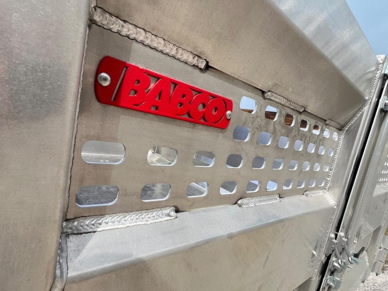 2027 Isuzu NPRGASHD Babco 14' Aluminum Landscape Dump Truck Tampa FL