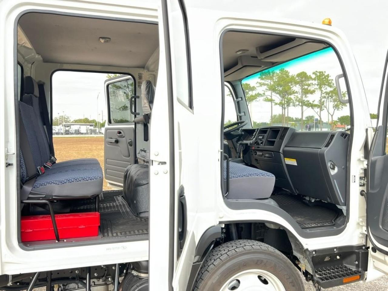 2027 Isuzu NPRGASHD Babco 14' Aluminum Landscape Dump Truck Tampa FL