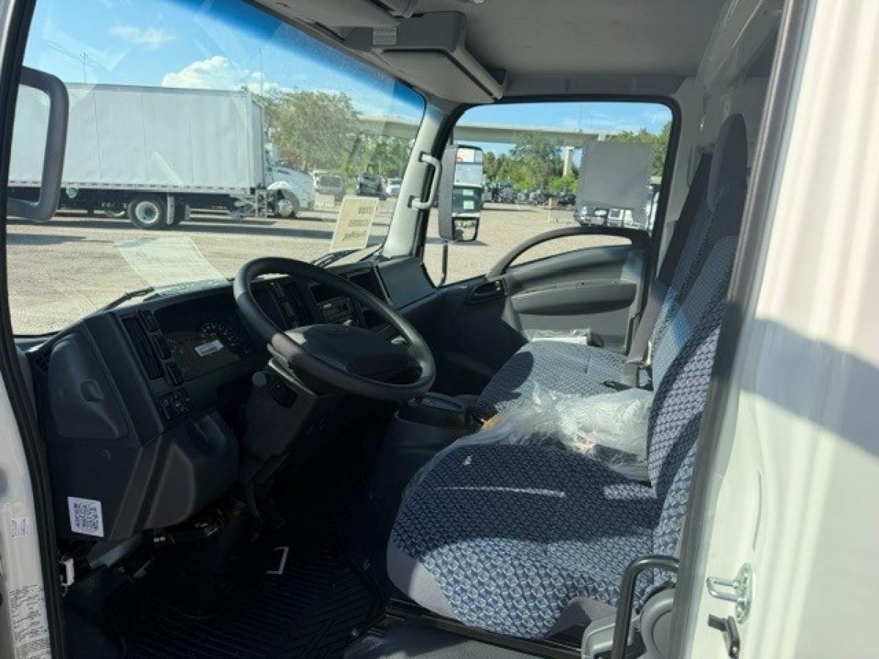 2027 Isuzu NPRGASHD Babco 14' Aluminum Landscape Dump Truck Tampa FL