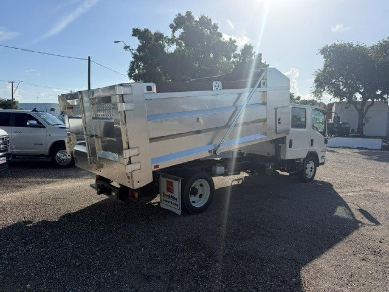2027 Isuzu NPRGASHD Babco 14' Aluminum Landscape Dump Truck Tampa FL
