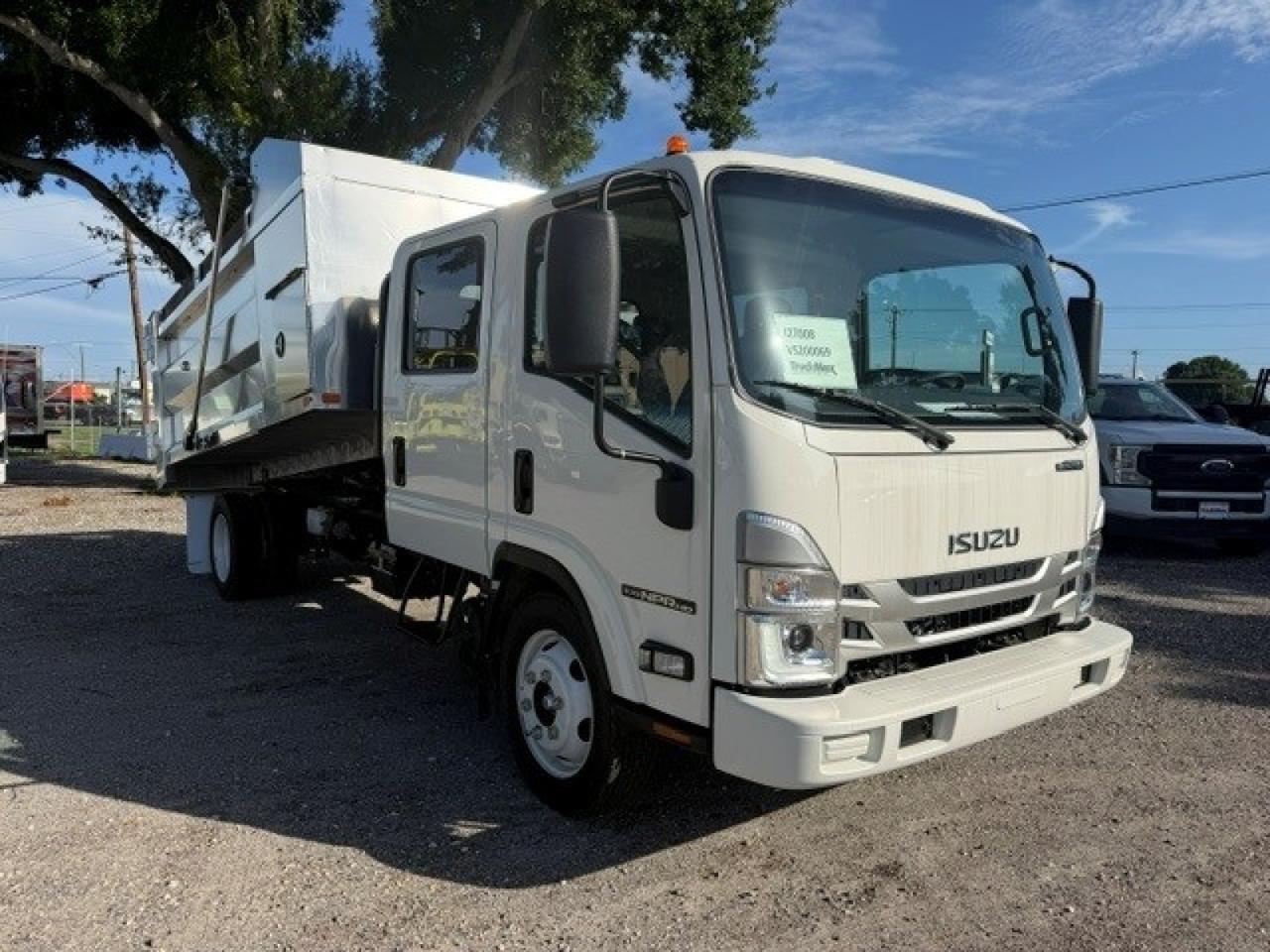 2027 Isuzu NPRGASHD Babco 14' Aluminum Landscape Dump Truck Tampa FL