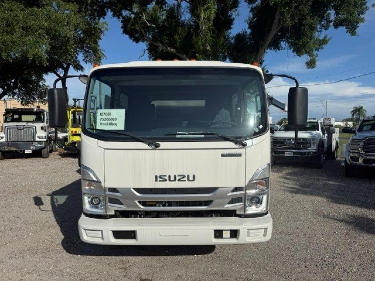 2027 Isuzu NPRGASHD Babco 14' Aluminum Landscape Dump Truck Tampa FL