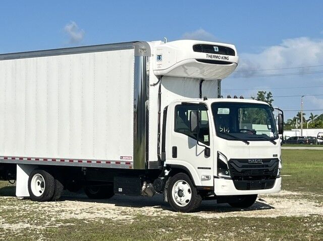 2027 Isuzu NRR 20' Refrigerated Truck Homestead FL