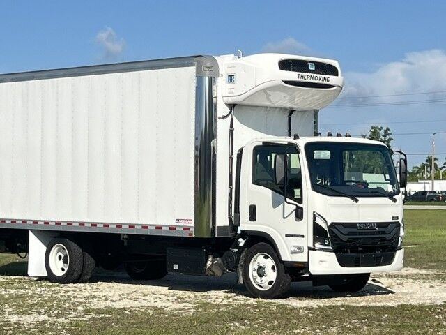 2027 Isuzu NRR 20' Refrigerated Truck Homestead FL