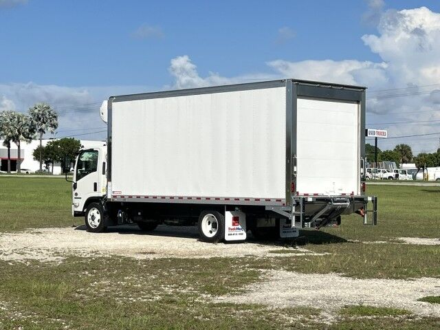 2027 Isuzu NRR 20' Refrigerated Truck with 2,200 lbs. Lift Gate Homestead FL