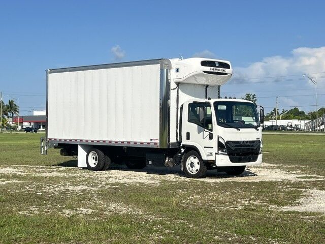 2027 Isuzu NRR 20' Refrigerated Truck with 2,200 lbs. Lift Gate Homestead FL