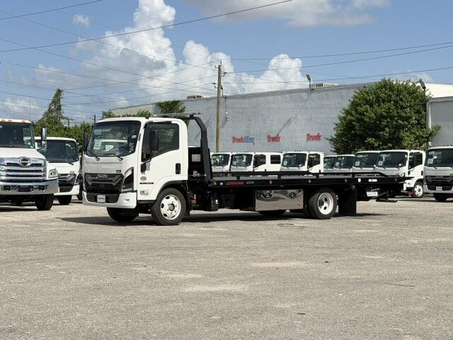 2027 Isuzu NRR 22' Jerr-Dan Rollback Car Carrier Truck