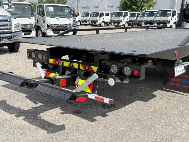 2027 Isuzu NRR 22' Jerr-Dan Rollback Car Carrier Truck Miami FL