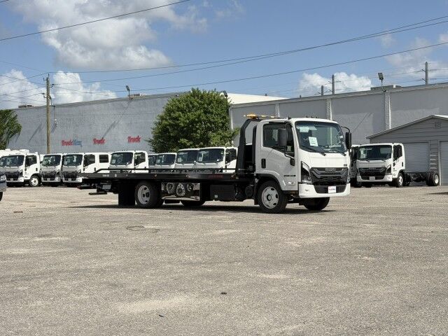 2027 Isuzu NRR 22' Jerr-Dan Rollback Car Carrier Truck Miami FL