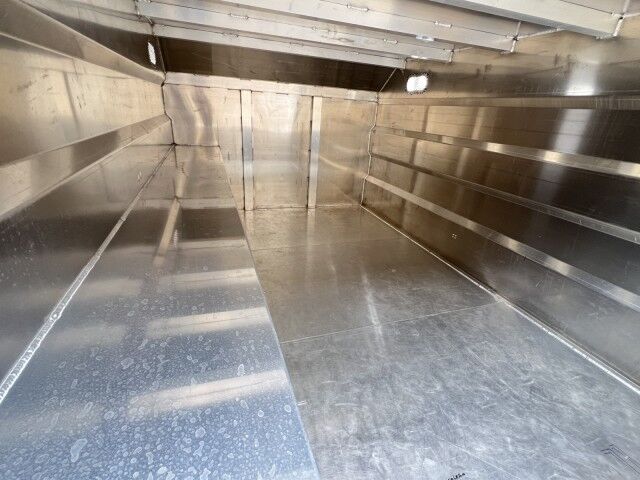 2027 Isuzu NRR Crew Cab GAS 12' BABCO Aluminum Chipper Truck with 2' Tunnel Box Homestead FL
