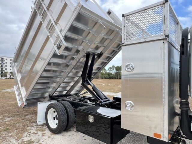 2027 Isuzu NRR Crew Cab GAS 12' BABCO Aluminum Chipper Truck with 2' Tunnel Box Homestead FL