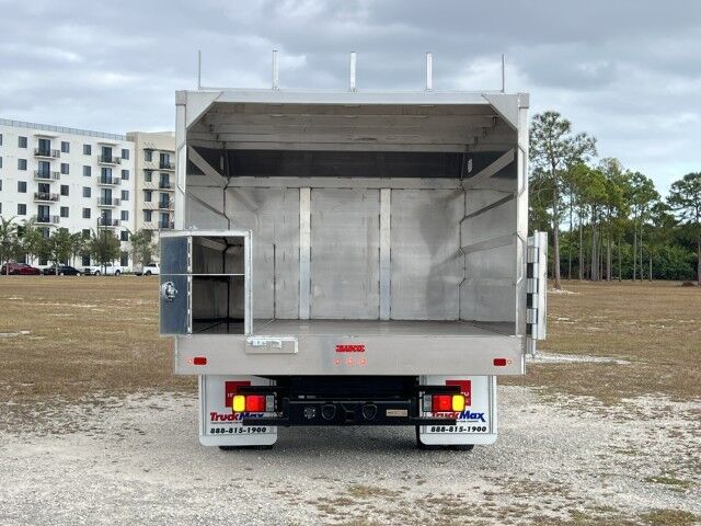 2027 Isuzu NRR Crew Cab GAS 12' BABCO Aluminum Chipper Truck with 2' Tunnel Box Homestead FL