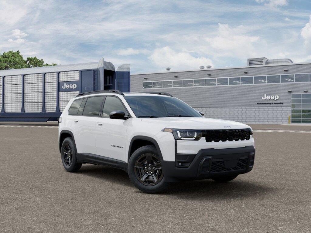 2027 Jeep Cherokee Limited Altitude Owego NY