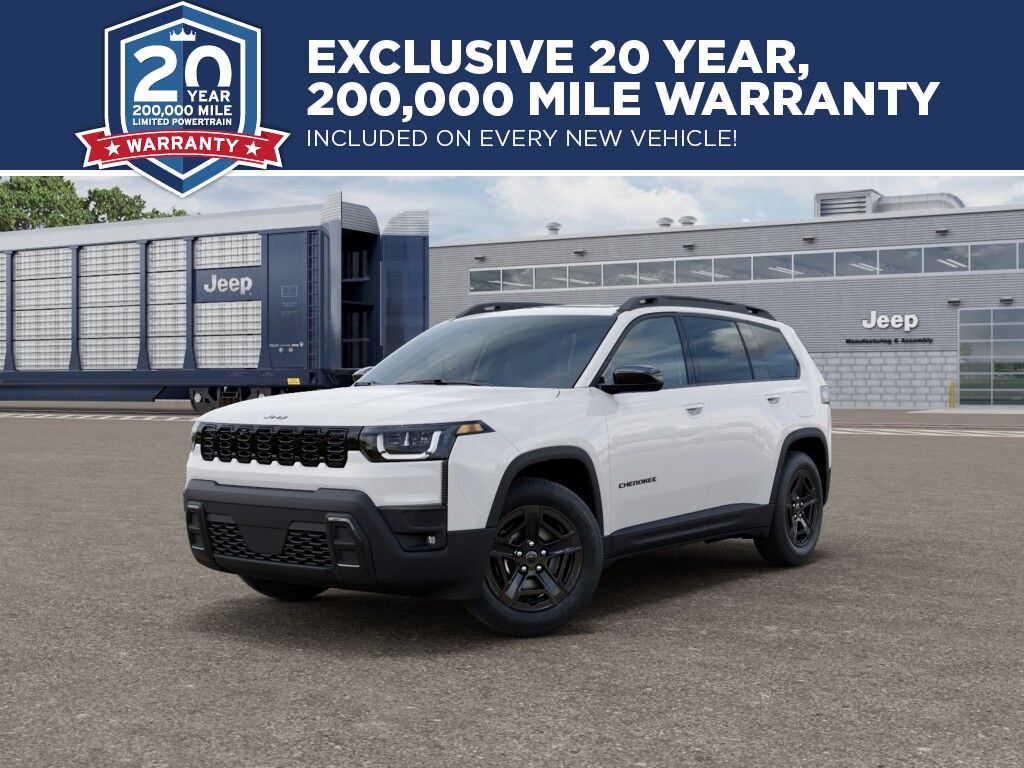 2027 Jeep Cherokee