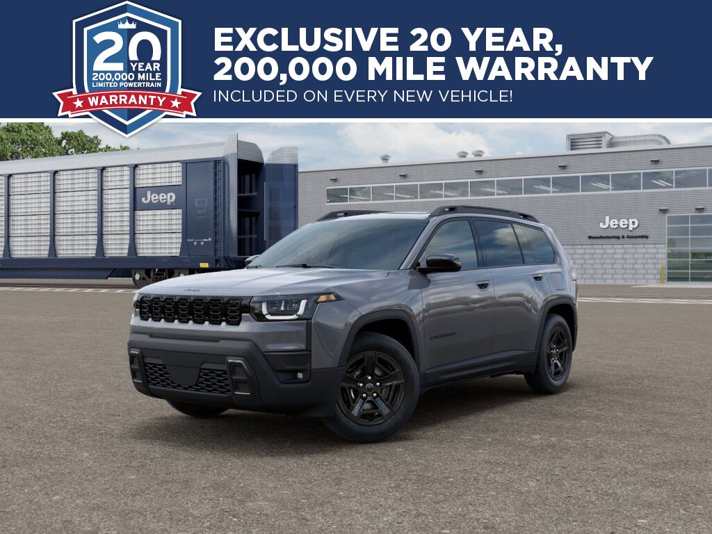 2027 Jeep Cherokee Limited Altitude