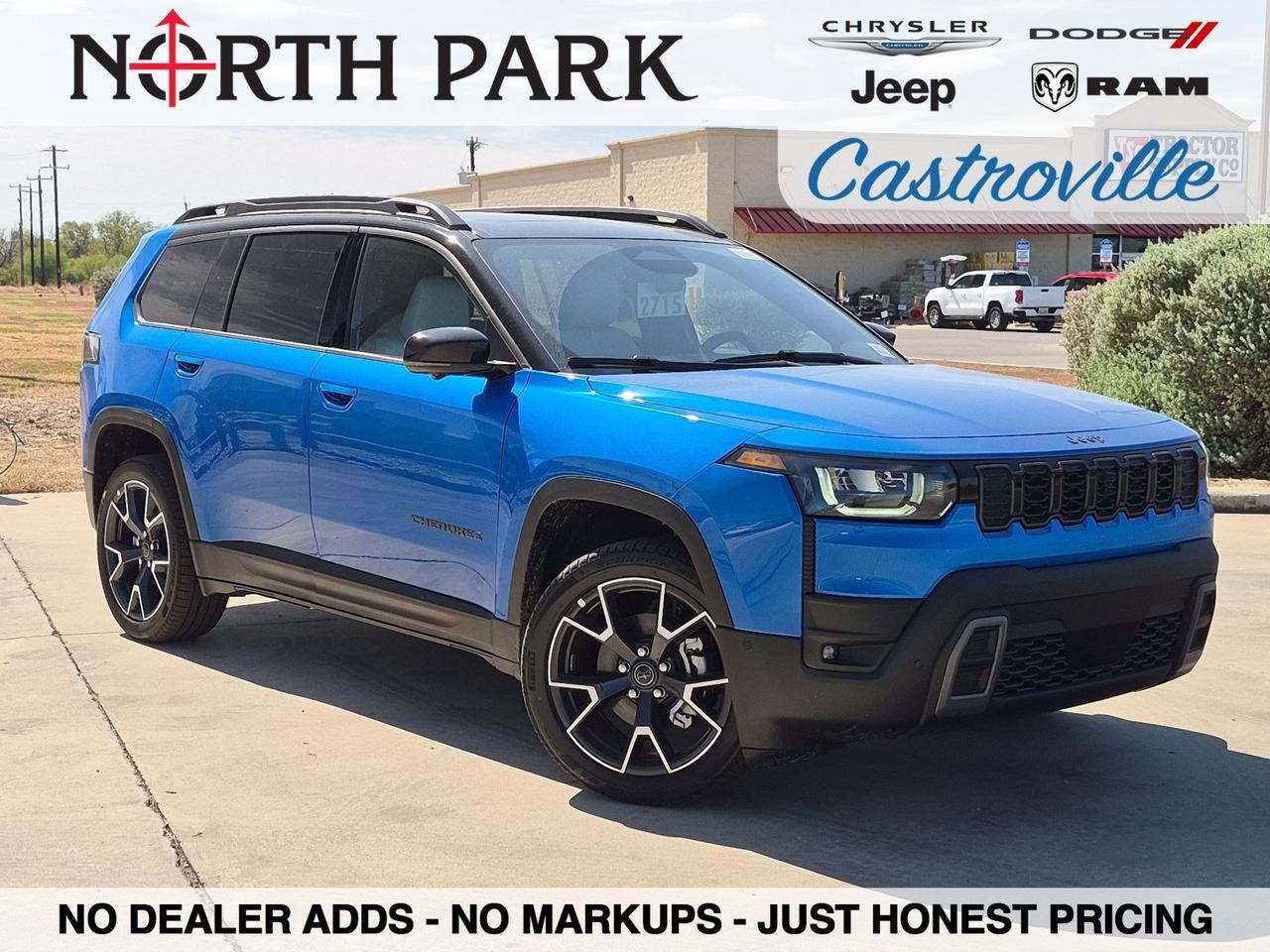 2027 Jeep Cherokee
