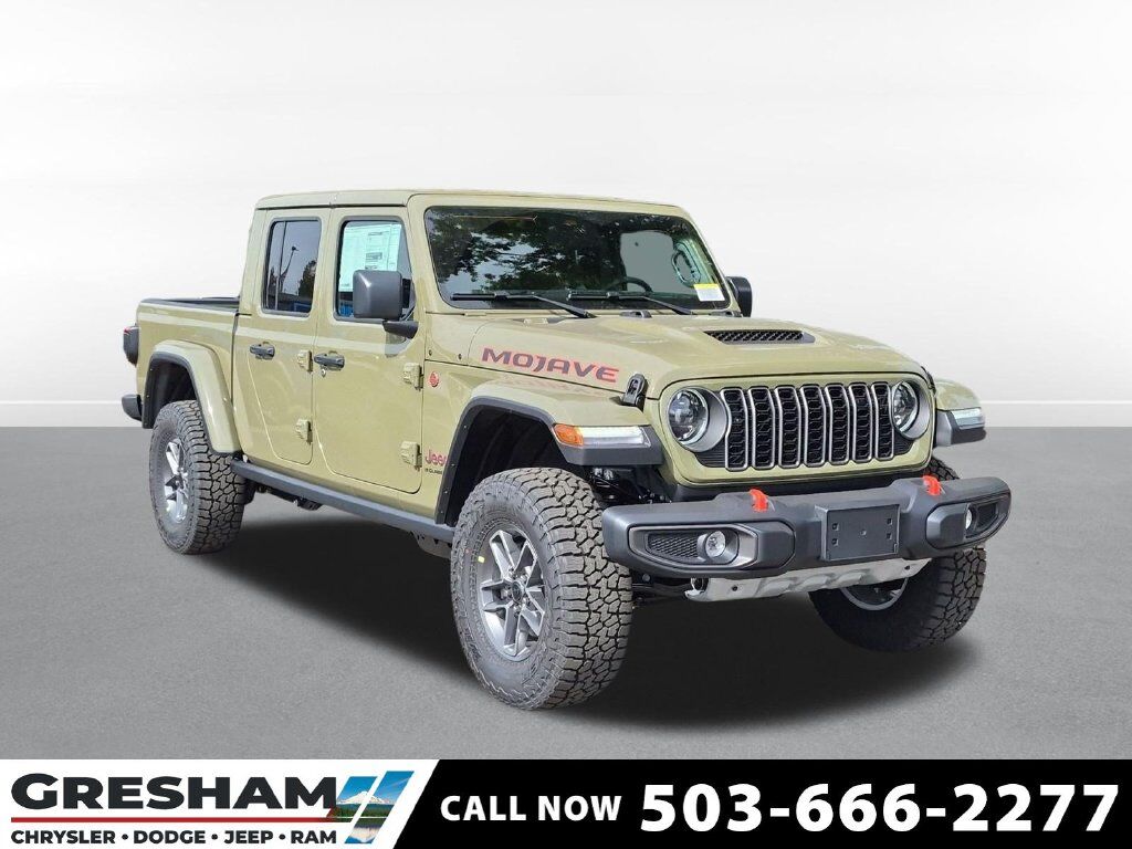 2027 Jeep Gladiator Mojave