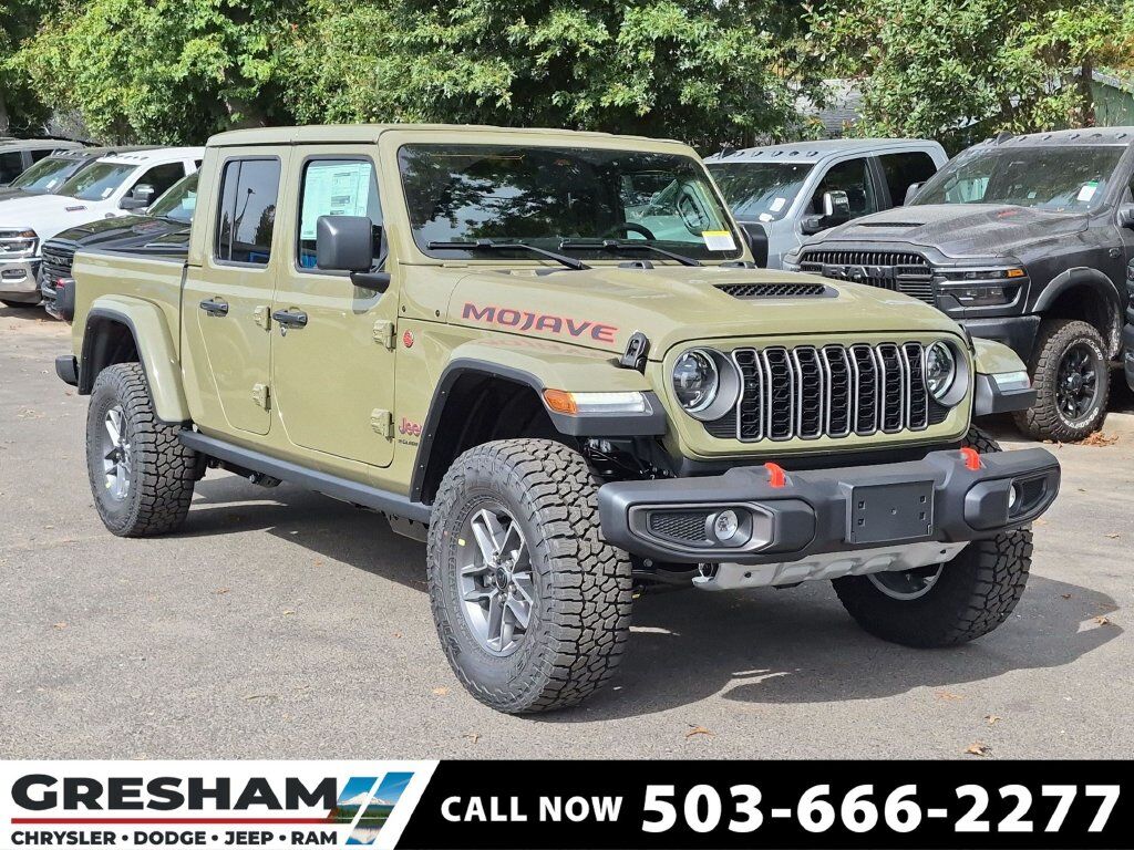 2027 Jeep Gladiator Mojave Gresham OR