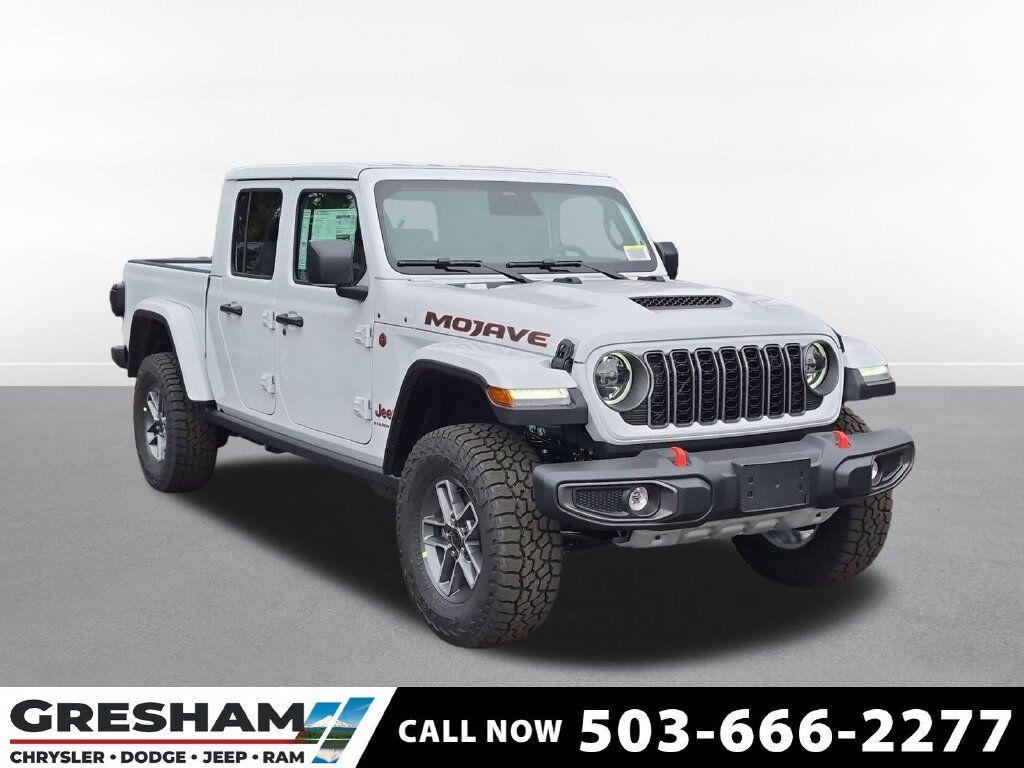 2027 Jeep Gladiator Mojave