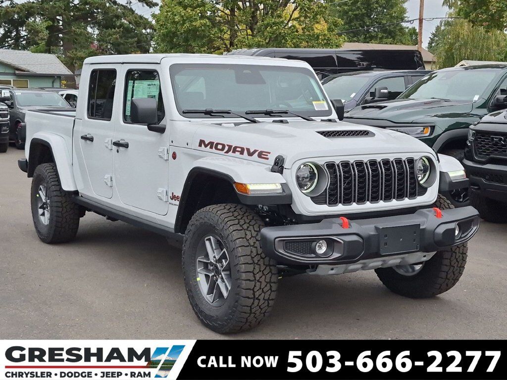 2027 Jeep Gladiator Mojave Gresham OR