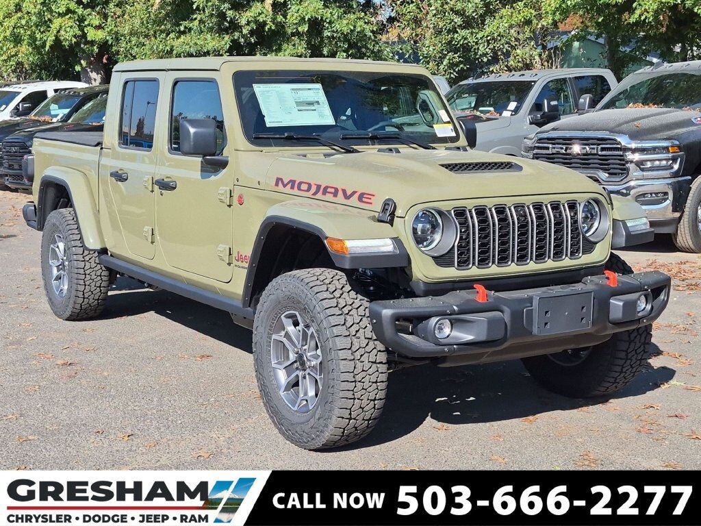 2027 Jeep Gladiator Mojave X
