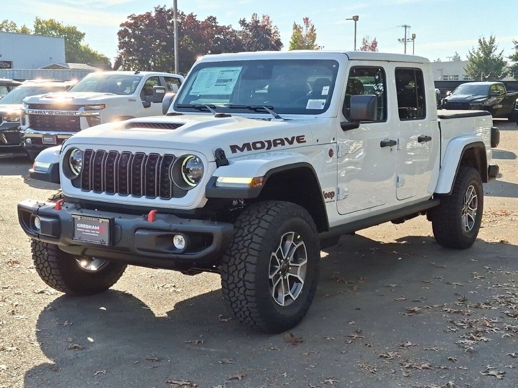 2027 Jeep Gladiator Mojave X Gresham OR