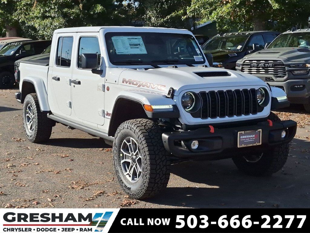2027 Jeep Gladiator Mojave X