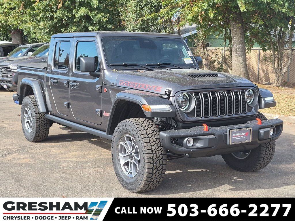 2027 Jeep Gladiator Mojave X