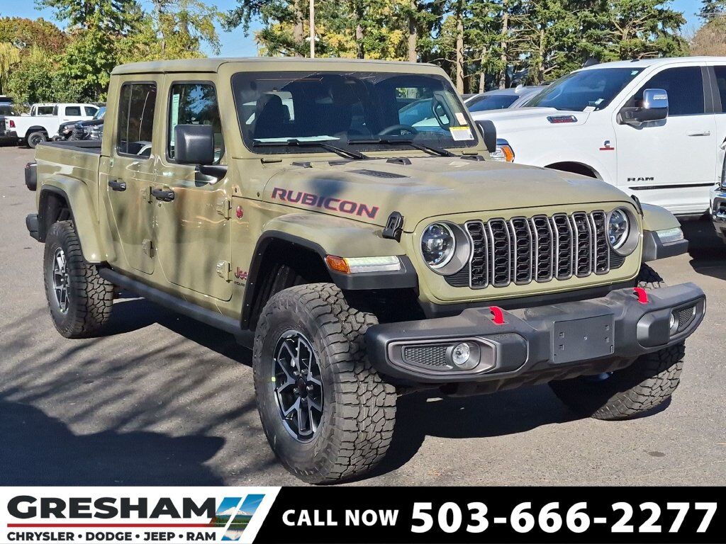 2027 Jeep Gladiator Rubicon