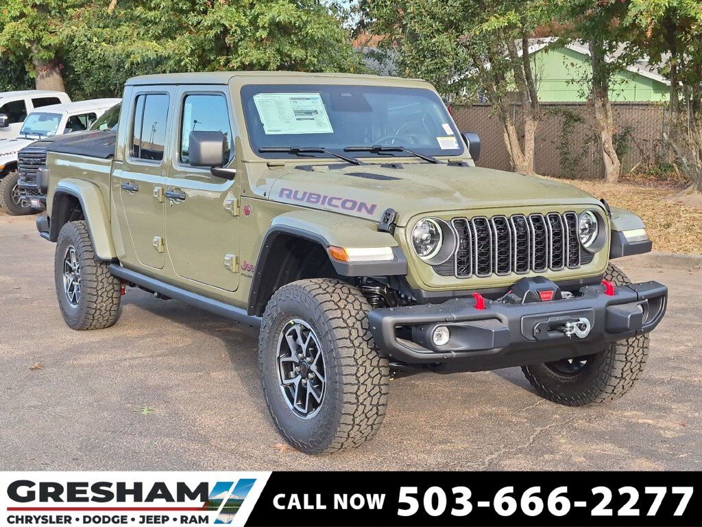 2027 Jeep Gladiator Rubicon X