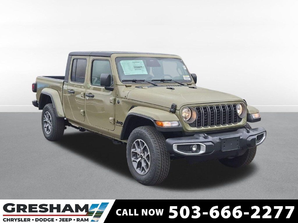 2027 Jeep Gladiator Sport S