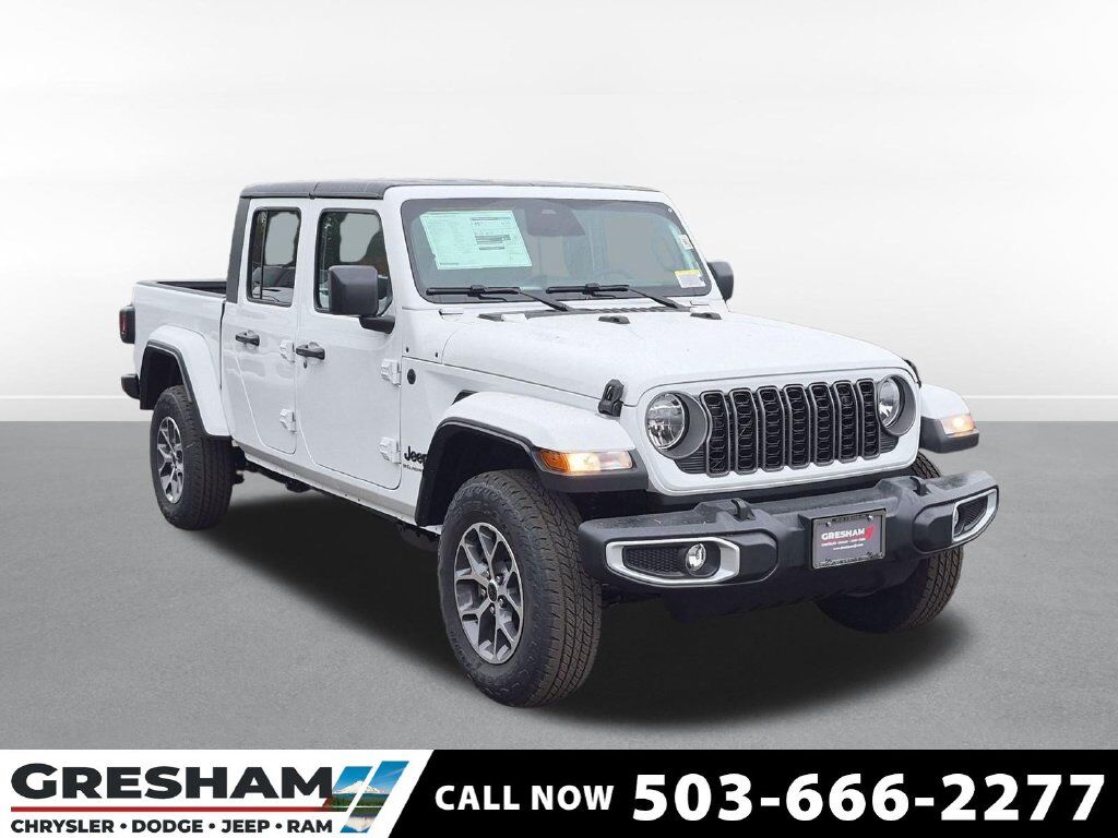 2027 Jeep Gladiator Sport S
