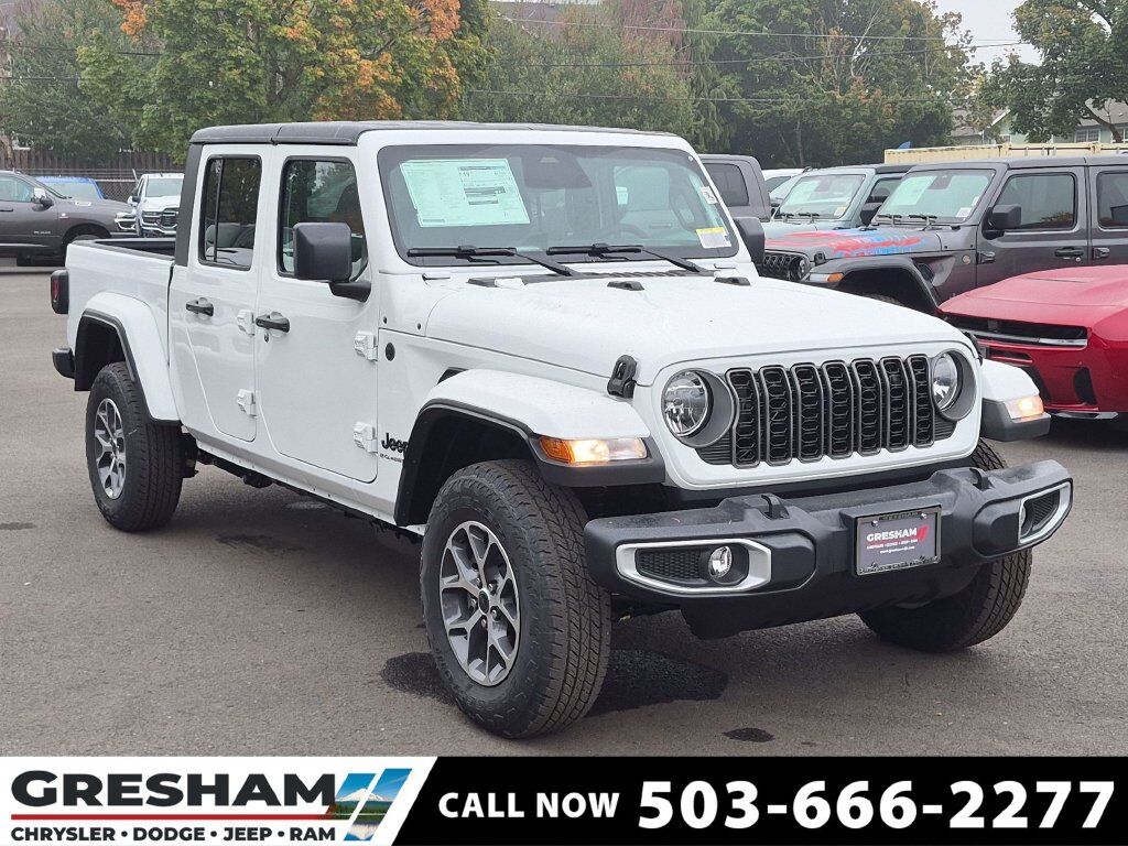 2027 Jeep Gladiator Sport S