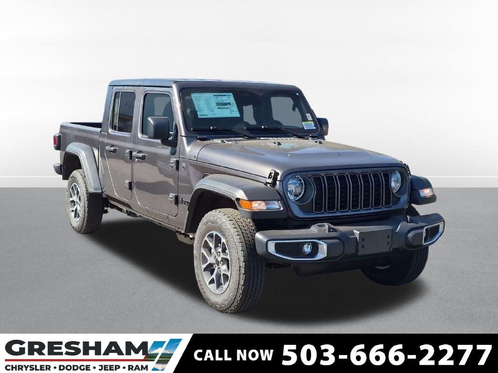 2027 Jeep Gladiator Sport S